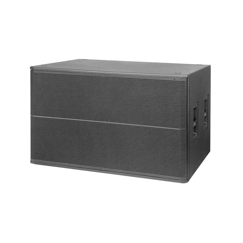 Srx728 Professional Audio Dual 18 Inch Dj Bass Speaker Box Sound System