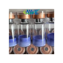 China factory supplies high quality beauty peptide anti-aging blue copper peptide powder GHK-Cu Ghk Cu copper peptide