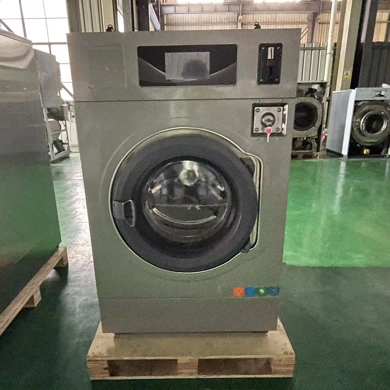 Прачечная самообслуживания магазин коммерческая стиральная машина сверхмощная для монет отеля