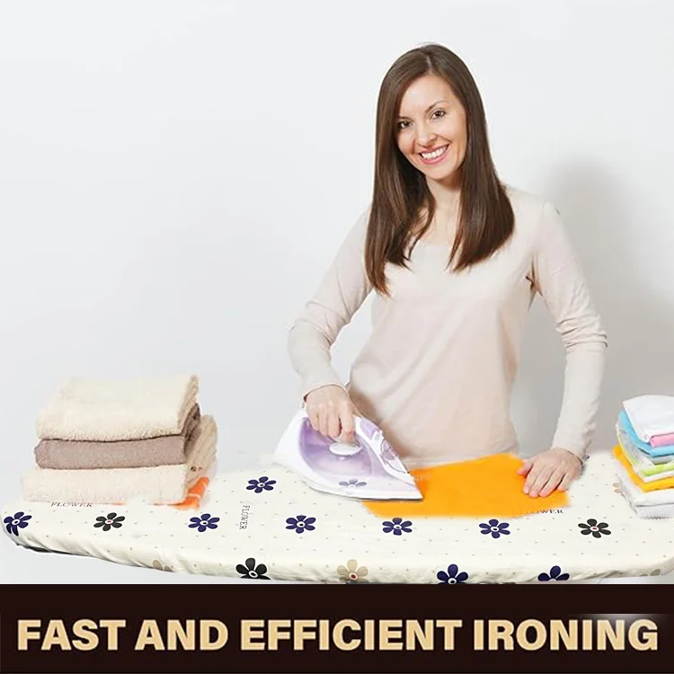 Fully Automatic Foldable Metal Ironing Board Table with Storage Includes Ironing Board for Bathroom Use in Turkey