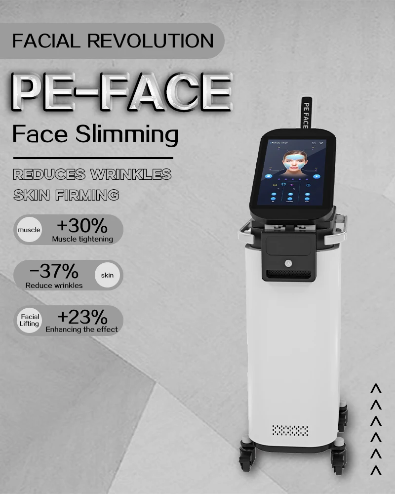 Peface Muscle Stimulate Facial Lifting Ems Wrinkle Removal Face Lift Machine Muscle Building