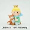 Relation de domestication blanc beige