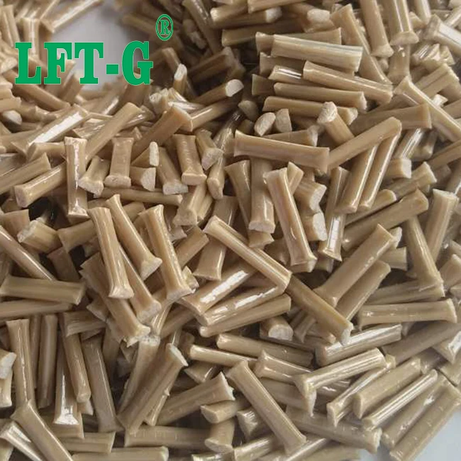 Virgin white Granules PPS LGF30 Long Glass Fiber Fill PPS Thermoplastic For Auto Parts