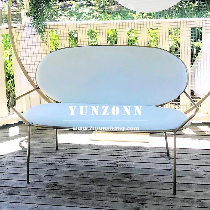 Sofa in wedding venue setting