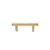 Brushed brass