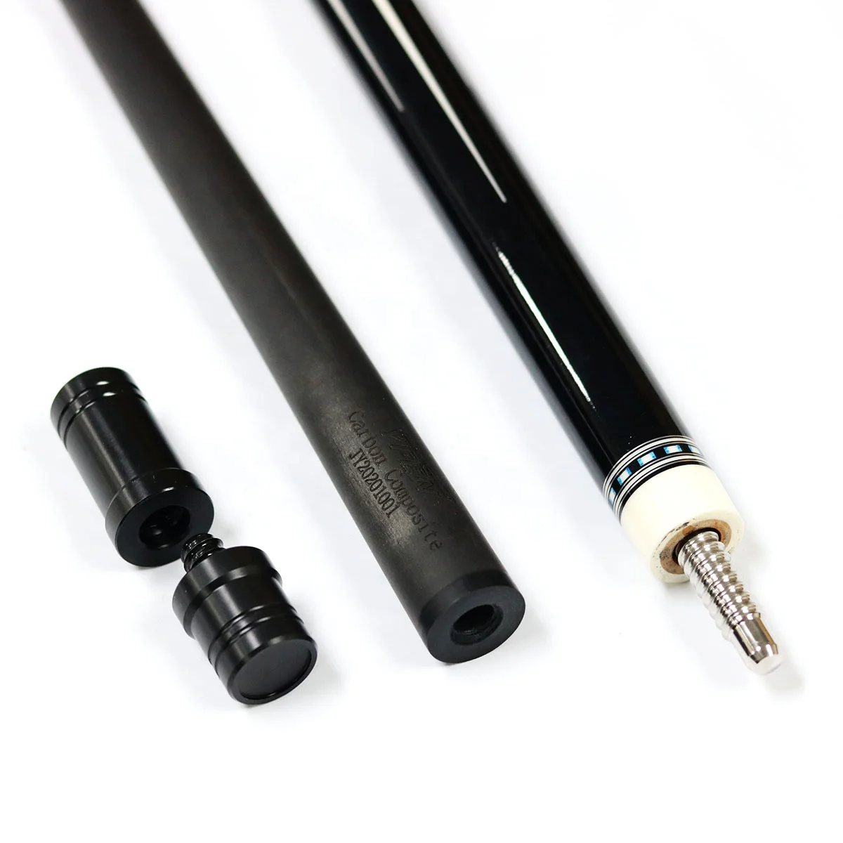 YFEN Pool Cue - Premium Carbon Fiber Shaft & Maple Butt