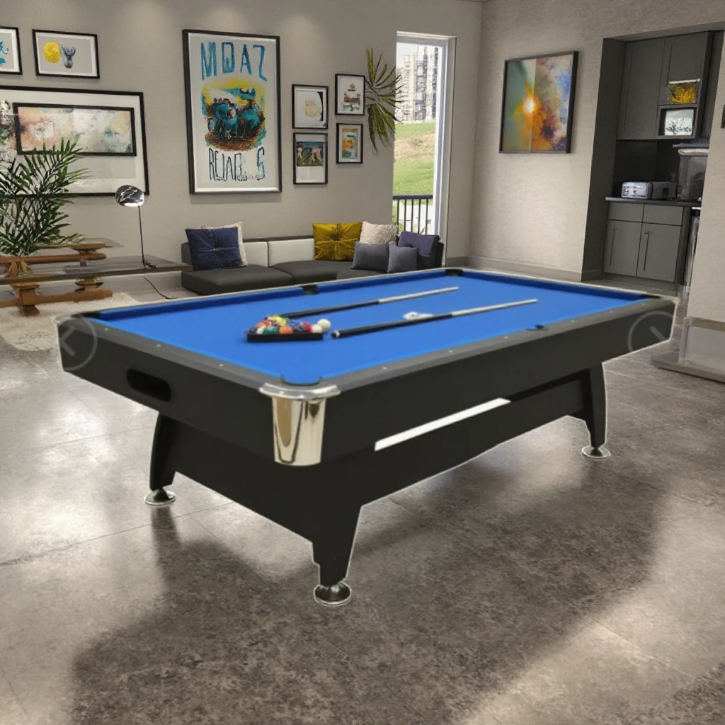 7ft mdf домашний бильярдный стол 3 в 1 игра настольный теннис Спорт для дома продажи