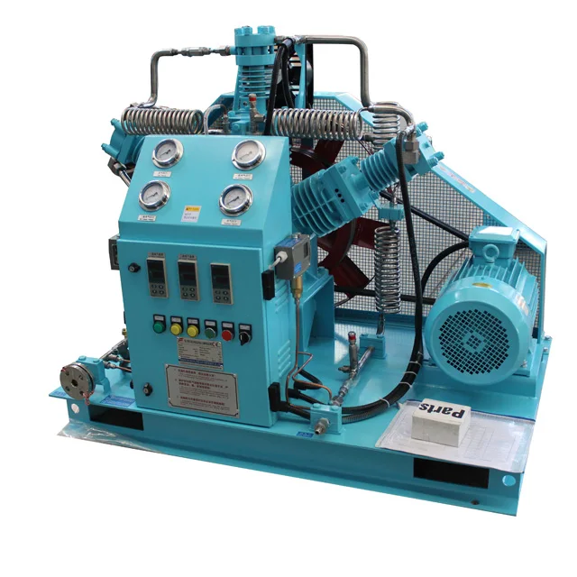 
Totally Oil-free Medical/Industial Oxygen Booster Compressor For Cylinder Filling(5, 10, 15, 20, 25, 30, 50Nm3/h) 