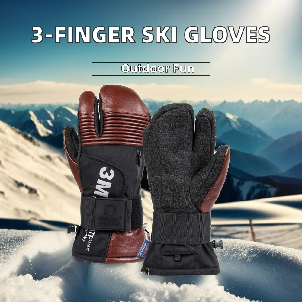 Heated Gloves Best Snowmobile Gloves 2021 The Best Winter Mittens