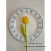 Single leaf tulip yellow