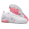 White Pink/short studs