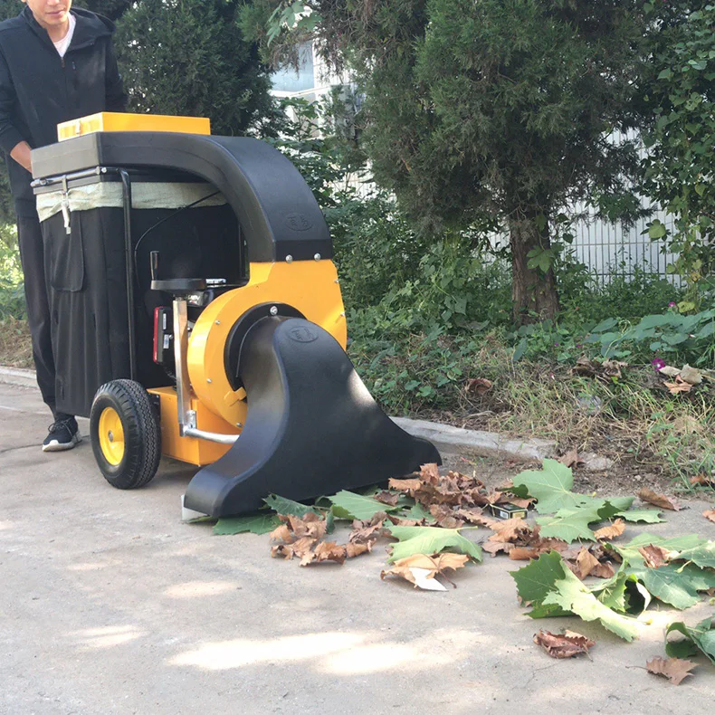 Manufacturers Hot Sale Machine Large Suction Vacuum Cleaner Leaf Sweeping