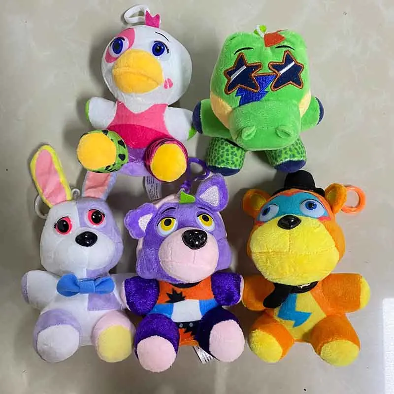 12cm kawaii fnaf plush toys cartoon