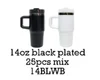 White&Black-25pcs-14BLWB