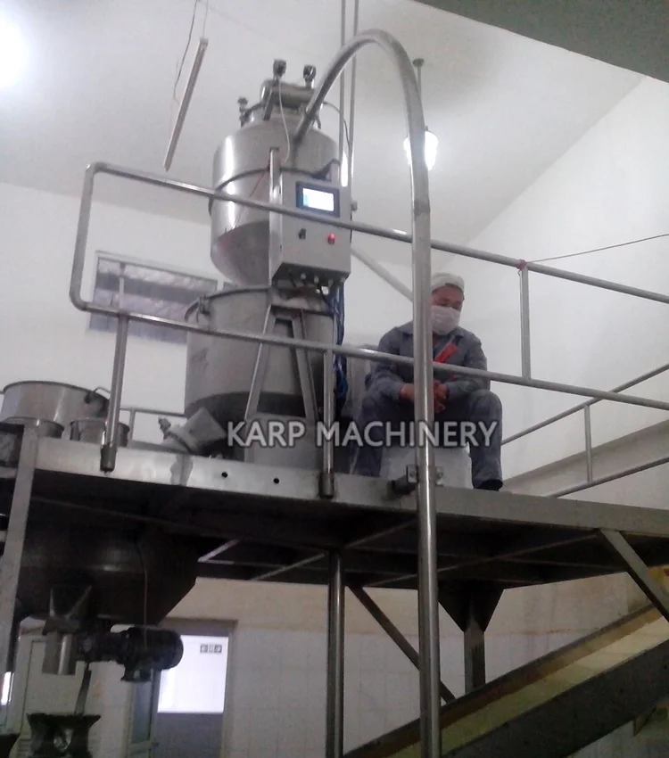 Automatic Vertical Transfer System Food Powder Pneumatic Transport ...