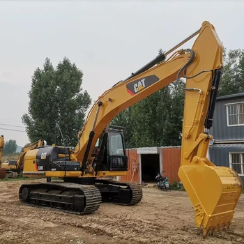 factory direct sale long arm durable Japan Brand CAT320D Hydraulic used Excavator