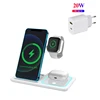 White Wireless Charger with 20W Quick Charger