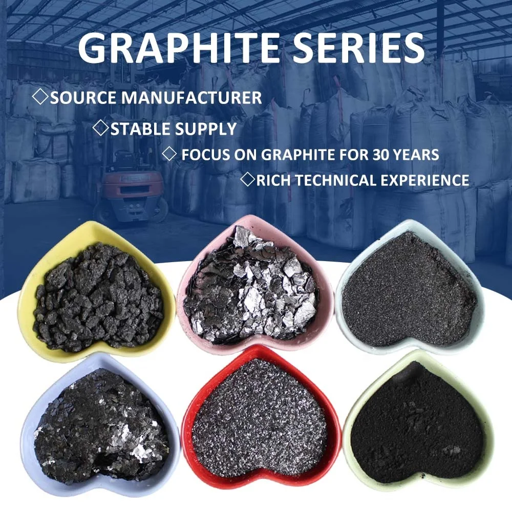 High-Purity Ultra-Fine Nano Graphite Powder Natural Flake Graphite With High Carbon Content