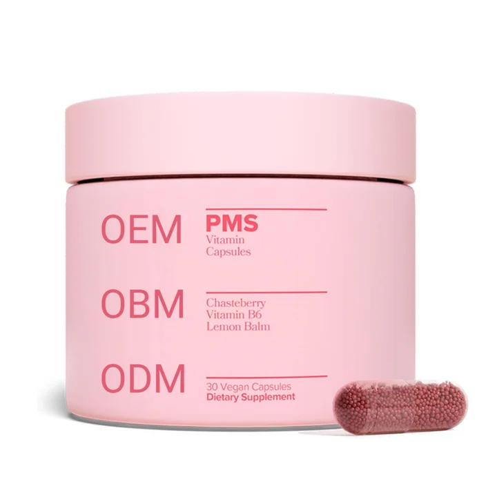 Hormonal Balance PMS Capsules Vitamin PMS Relief Capsule Menstrual Cramp Relief PMS Mood Support