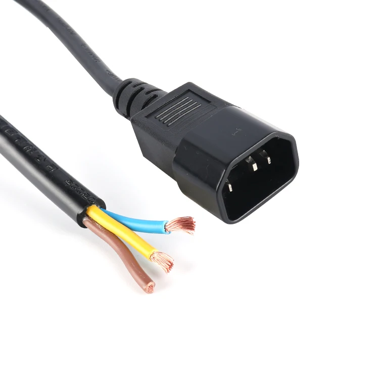 Factory Lockabler C13 C19 Splitter Pdu Power Cord Extension Copper Lead