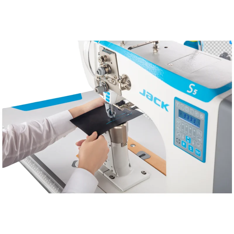 JACK S5-92 Sewing Machine - High-Speed Double Needle