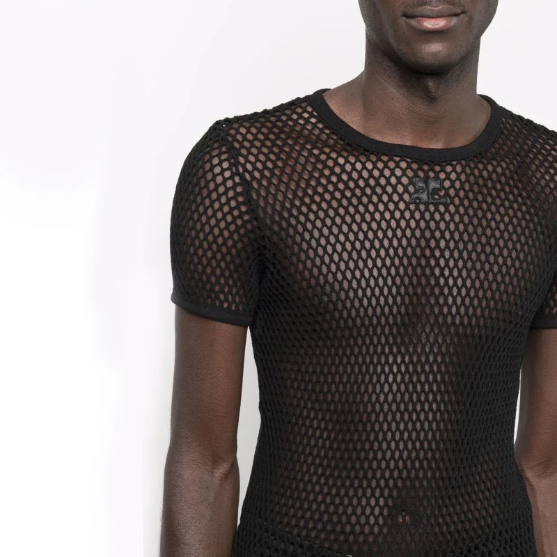 Chemise transparente pour adultes, nouvelle tendance, chemise pour