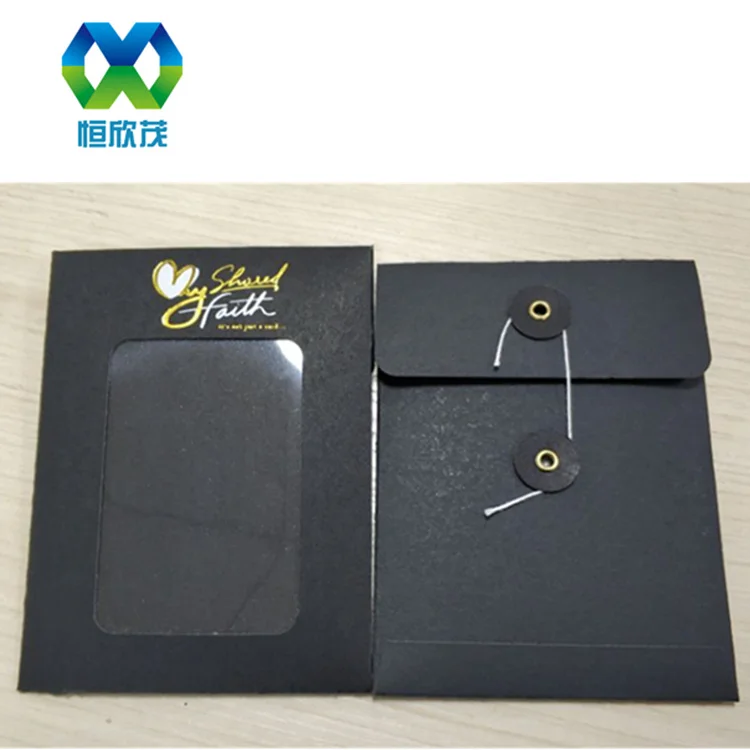 
 Милый розовый дизайн двухсторонний принт с карманом для маленькой подарочной упаковки индивидуальный презентационный напильник складной конверт  