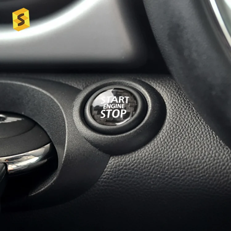 Car Door Side JCW Style Mirror Covers For Mini Cooper R55 R56 R57 R58 R60 R61 Power Fold Mirror