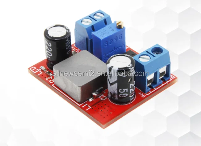 One-Stop Supply Wide voltage input multimeter booster DC power module 3A high current DC-DC adjustable boost module