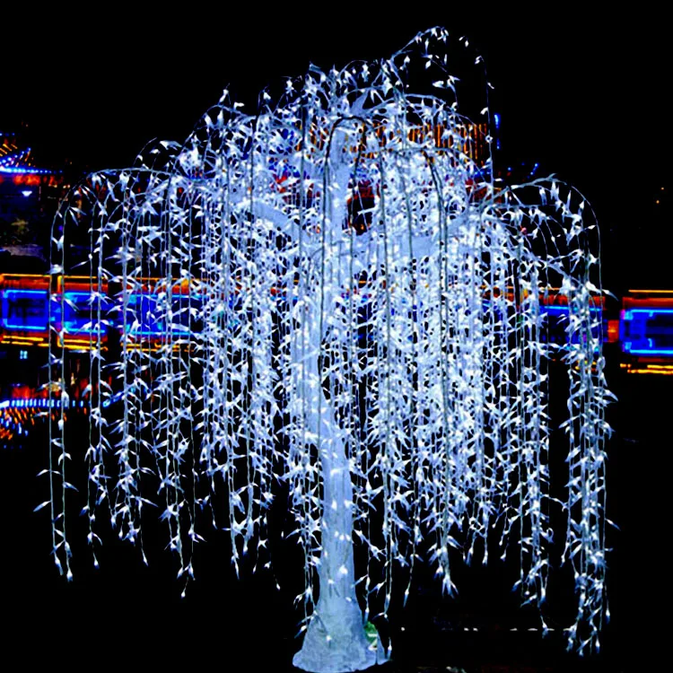 Led Lighted Willow Christmas Tree for Wedding Decoration