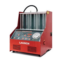 High Performance Launch Classic Gas Fuel Injector Cleaning Equipment With Fuel Injector Tester Launch CNC602A