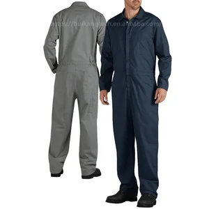 Mechanic Workwear Suit FRC FR Overalls Clothes Flame-Resistant Lightweight Coverall Work Safety Uniforms Fire Retardant Clothing