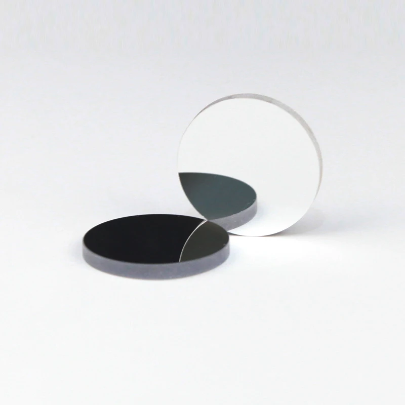 mirror reflector round flat fused silica glass reflecting mirror for laser