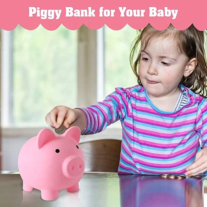Plastic Safe Kids Box Ceramic Piggy Bank For Children Buy Piggy Bank