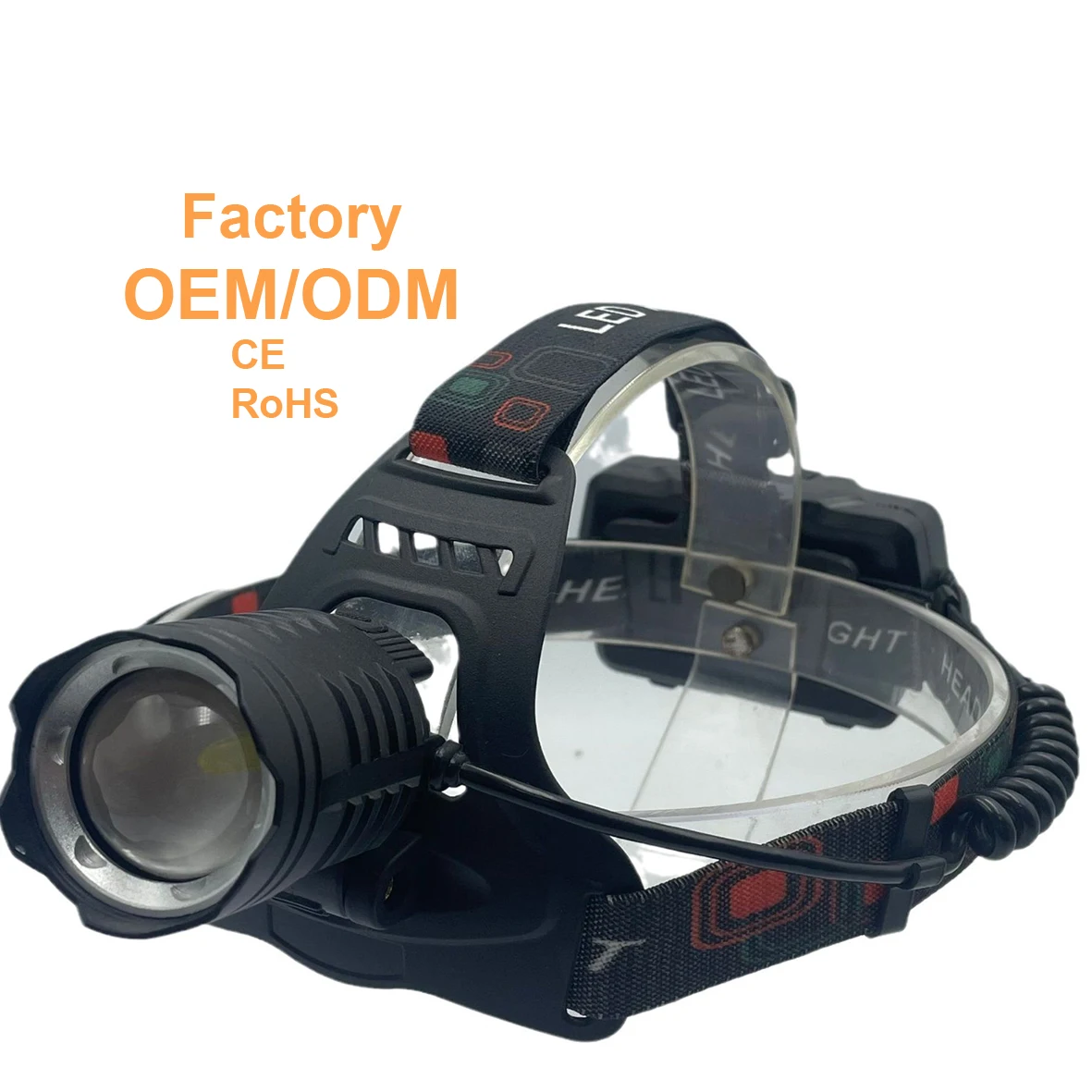 可折叠发光二极管野营前照灯-紧凑型设计，亮度可调，适用于背包发光二极管前照灯