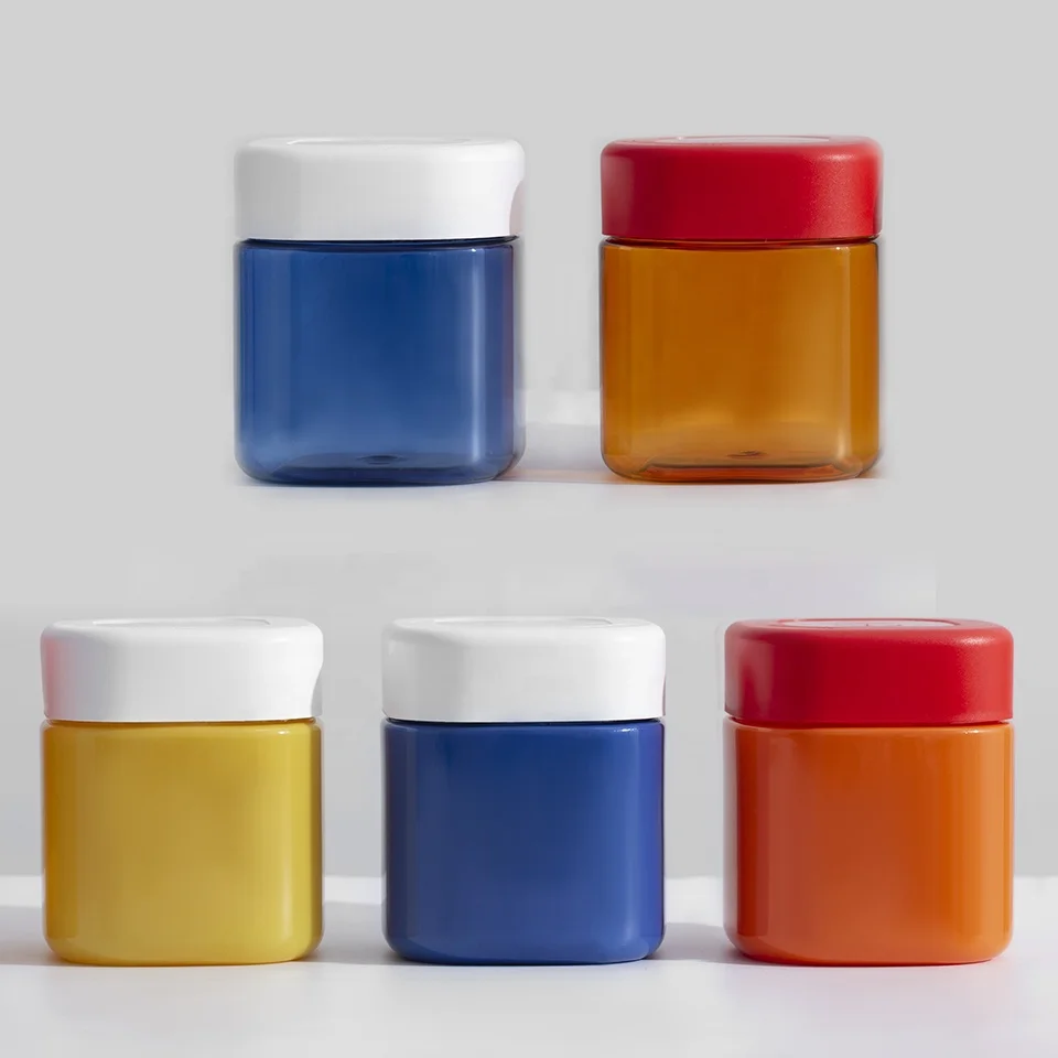 Child Proof 20oz PET Bottle Secure Gummy Capsule Packaging