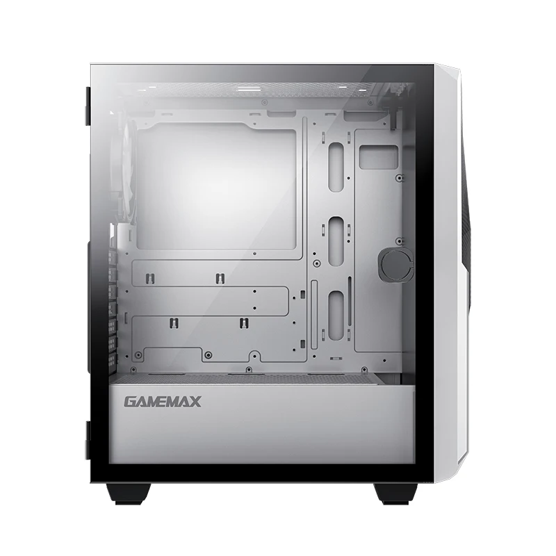 Gamemax Kreator Black USB3.0 Tempered Glass ATX Mid Tower Gaming