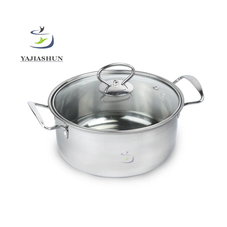 Wholesale Cookware Set Utensils Cooking Pot Stainless Steel Chefline Cookware Stock Pot Soup Pot