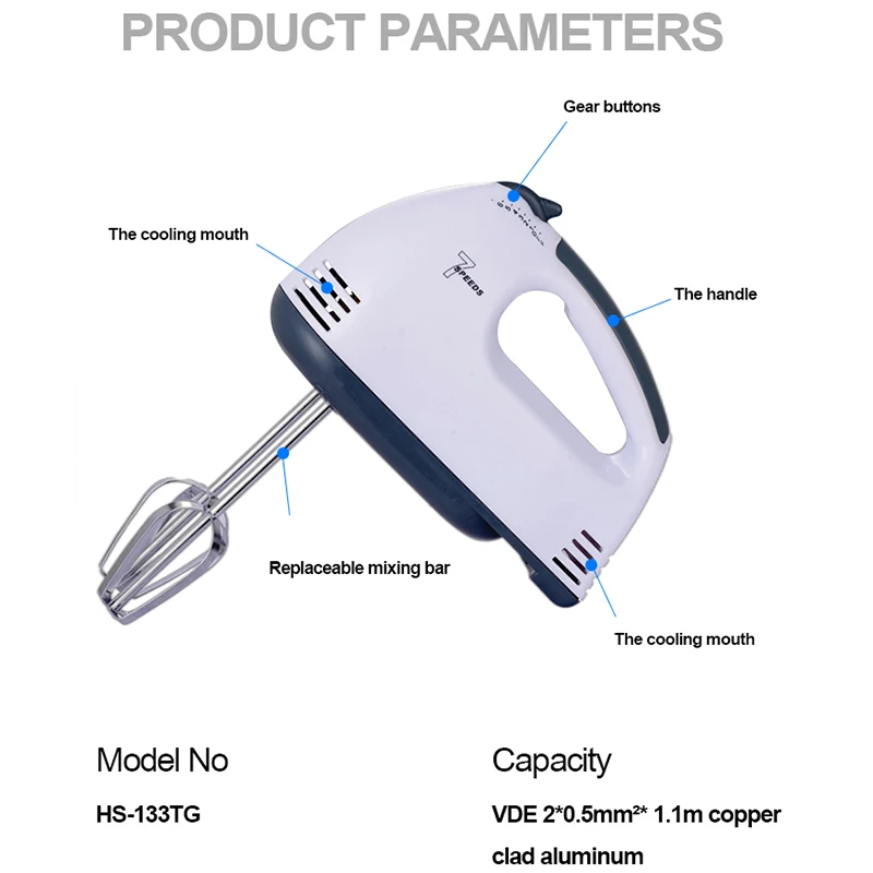 Миксер для тортов, планетарный миксер, Электрический венчик, робот для кухни, хорошее качество