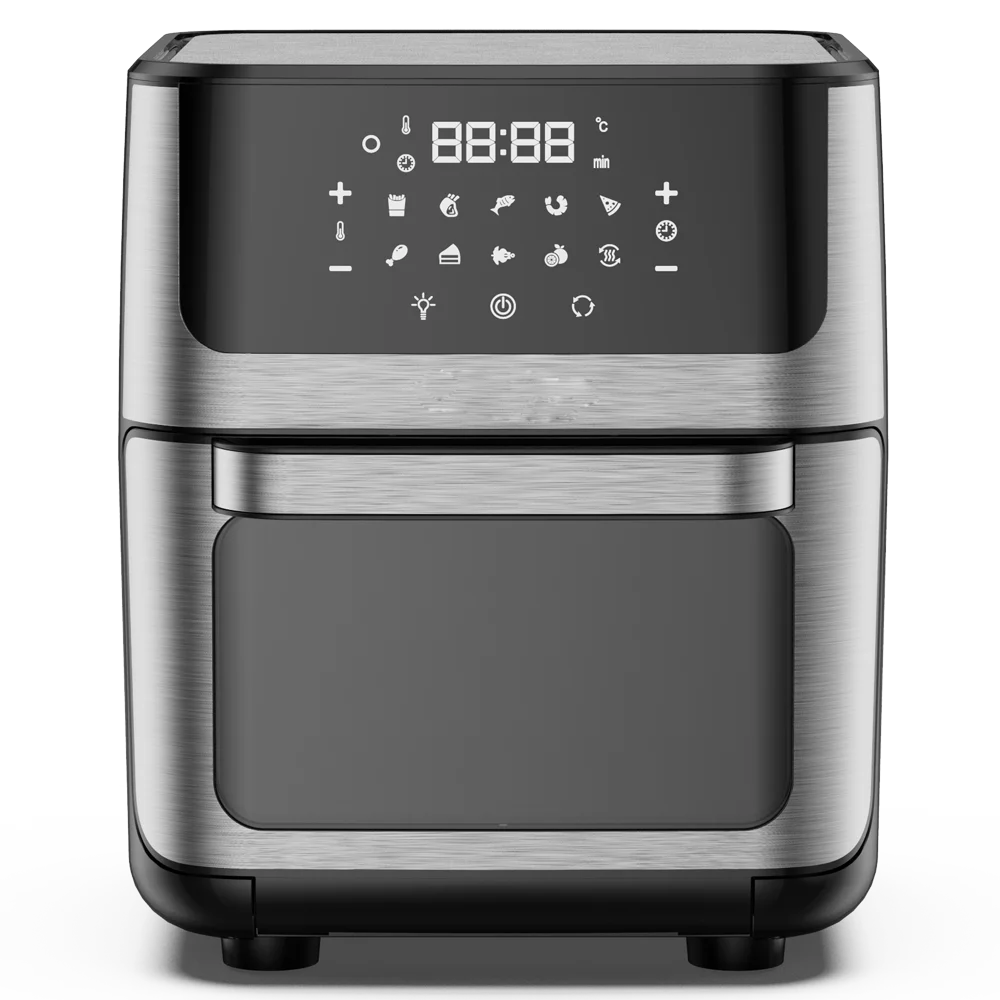 Premium Healthy No Oil Cooking Air Frying Stainless Steel Air Fryer