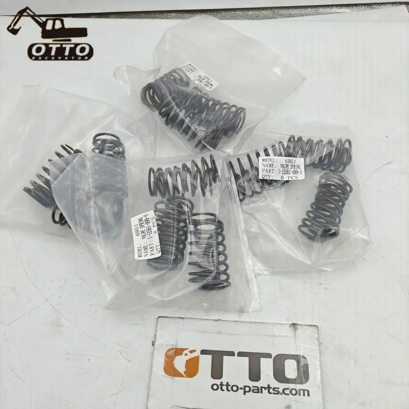 OTTO 4BG1 6BG1 Diesel Engine Valve Spring for Hitachi ZX120