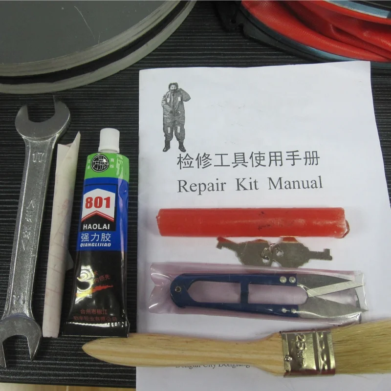 Комплект для ремонта неопренового костюма CR инструменты теплоизоляции погружной костюм