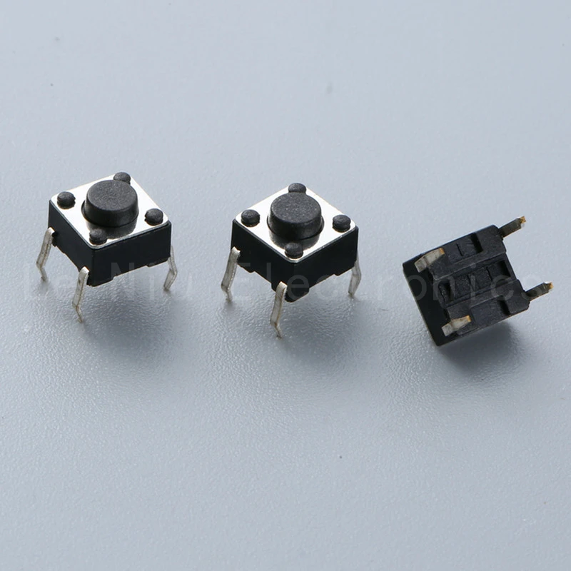 High Quality Push Button Switch 6x6x12.5mm Tactile Switch 6x6x13 Mm ...