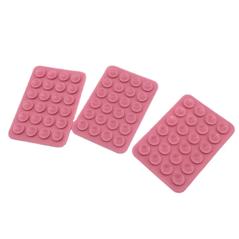 Изготовленный На Заказ Присоска на присоске силиконовый Липкий Противоскользящий коврик для телефона резиновая присоска держатель коврик/Ventosa прокладывания проводки para телефон мовиль