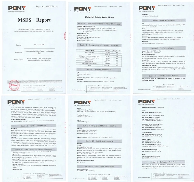Автомобильный стеклянный противотуманный стеклоочиститель моющее средство для лобового стекла