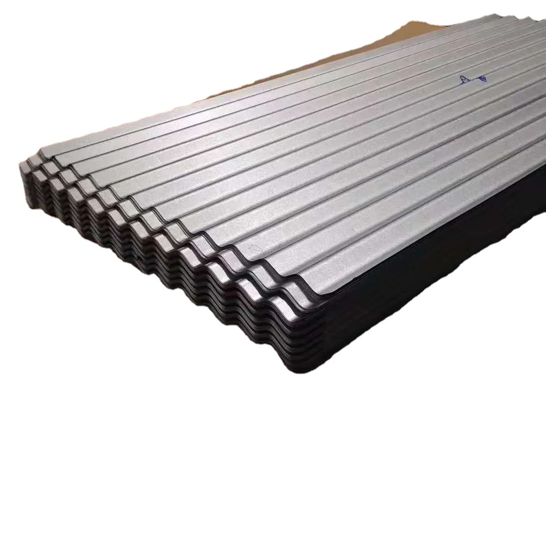 Galvanized corrugated sheet