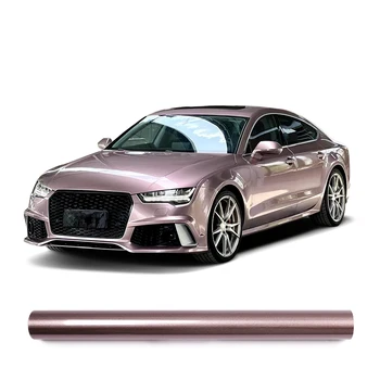 Ppf Tpu lced plum pink Self Healing Color Paint Protection Film Anti Scratch High Glossy  Anti Scratch Car Ppf Films