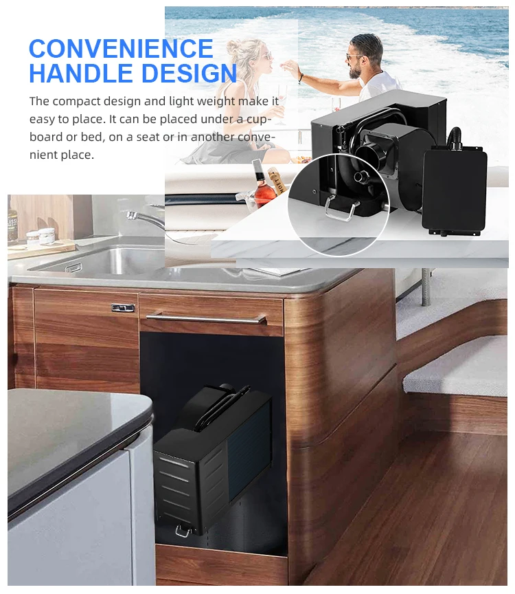 Yacht Air Conditioner, 50HZ, 230, 9000BTU, Brushless - detail 14