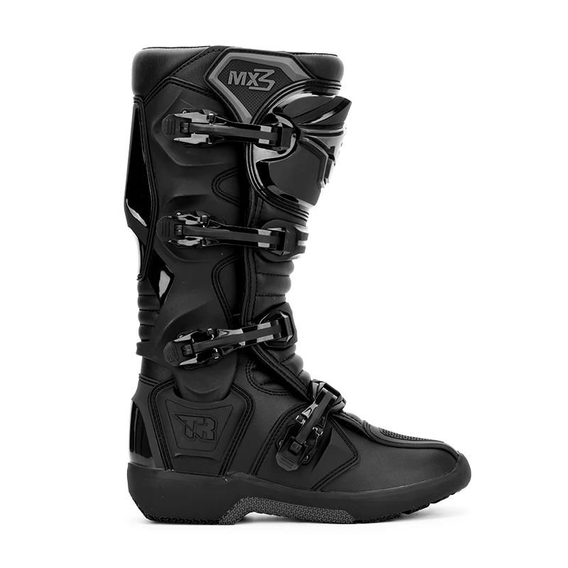 TR Tiger MX3 Motocross Boots Durable All-Season Riding Shoes