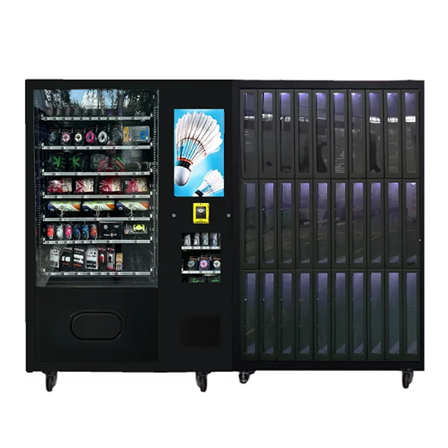 Микрон WM22T1-W ракетки для бадминтона торговый автомат тренажерного зала с системой аренды считыватель карт управление членством